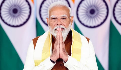 ‘வெற்றிவேல் முருகனுக்கு அரோகரா!’ - தைப்பூச வாழ்த்தில் பிரதமர் மோடி முழக்கம்