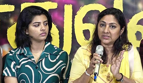 “பேசாப் பொருளைப் பேசுவதே கலையின் வேலை” - ரோகிணி