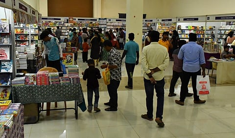 பொதுமக்களை ‘ஈர்க்காத’ பொருநை புத்தக திருவிழா - விற்பனையில் கடும் சரிவு