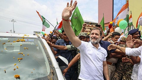 ராகுல் காந்தி இன்று சென்னை வருகை