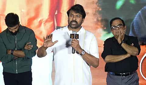 வாழ்நாள் முழுவதும் அரசியலுக்கு ‘நோ’ - சிரஞ்சீவி உறுதி