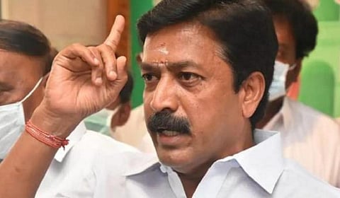 சி.வி.சண்முகம் | கோப்புப்படம்