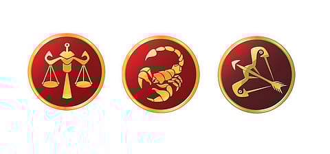 துலாம், விருச்சிகம், தனுசு ராசிகளுக்கு இந்த வாரம் எப்படி? | பலன்கள் @ பிப்.13 - 19