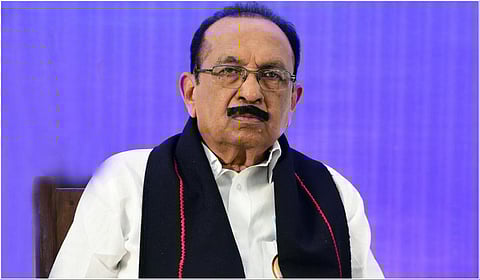 மாநிலங்களவை எம்.பி. பதவி பற்றி வைகோ விளக்கம்