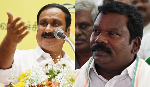 அன்புமணி ராமதாஸ் மற்றும் செல்வப்பெருந்தகை