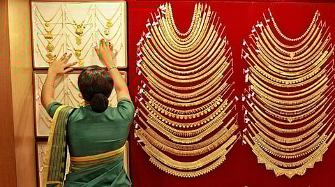 தங்கம் விலை மீண்டும் உயர்வு