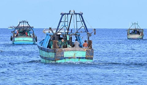 மீனவர்கள் பிரச்சினை: மத்திய அரசுக்கு எதிராக ராமேசுவரத்தில் பிப்.16-ல் திமுக ஆர்ப்பாட்டம்