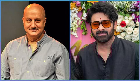 பிரபாஸ் உடன் இணையும் அனுபம் கெர்!