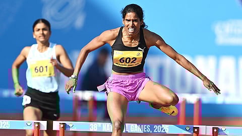 38-வது தேசிய விளையாட்டு போட்டி: தமிழகத்துக்கு 6-வது இடம் 