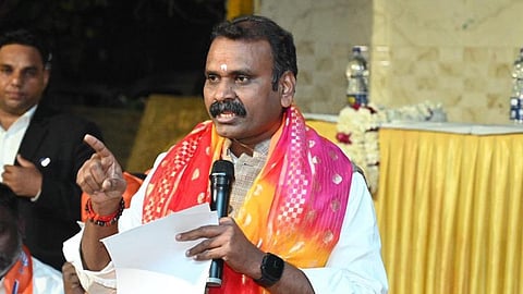 திமுக ஆட்சியில் அரசு பள்ளிகளின் தரம் கடும் சரிவு: எல்.முருகன் விமர்சனம்