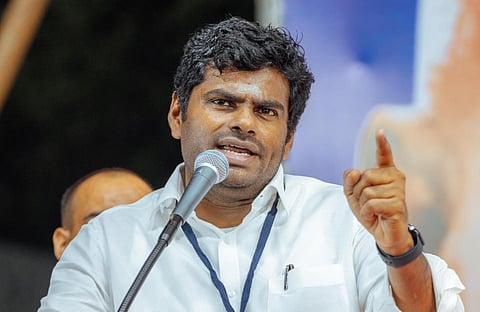 அண்ணாமலை | கோப்புப் படம்.