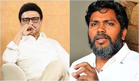 ‘தமிழகத்தில் சாதிய வன்கொடுமைகள் நடப்பதையாவது ஒப்புக்கொள்வீரா?’ - முதல்வருக்கு பா.ரஞ்சித் கேள்வி