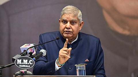 ஜக்தீப் தன்கர் | கோப்புப்படம்