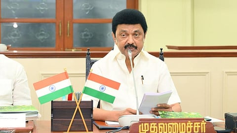 மும்மொழிக் கொள்கை | “மத்திய அரசின் தடித்தனத்தை தமிழர்கள் பொறுத்துக் கொள்ளமாட்டார்கள்” - ஸ்டாலின்