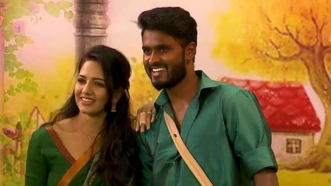 திருமண தேதியை அறிவித்த அமீர் - பாவ்னி ஜோடி