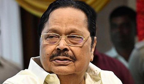 அமைச்சர் துரைமுருகன் | கோப்புப்படம்