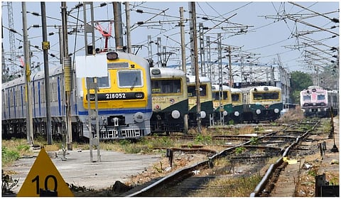 பெண் காவலரிடம் அத்துமீறல் எதிரொலி: சென்னை மின்சார ரயில் வழித்தடங்களில் இரவுநேர போலீஸ் பாதுகாப்பு அதிகரிப்பு