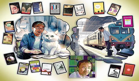 முரகாமியின் பூனை | தேன் மிட்டாய் 40