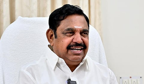 எடப்பாடி பழனிசாமி | கோப்புப்படம்