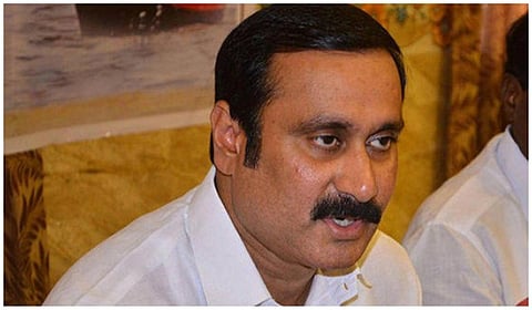 அன்புமணி ராமதாஸ் | கோப்புப் படம்