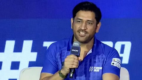 “கிரிக்கெட்டை ரசித்து விளையாட விரும்புகிறேன்” - மனம் திறந்த மகேந்திர சிங் தோனி