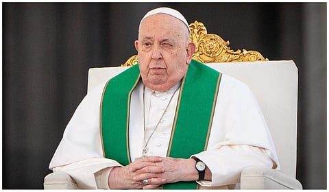 போப் பிரான்சிஸ் | கோப்புப் படம்