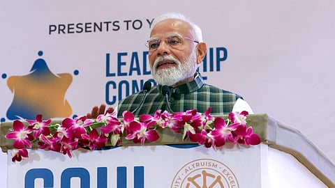 அனைத்து துறைகளிலும் சிறந்த தலைமை தேவை: பிரதமர் நரேந்திர மோடி அறிவுரை