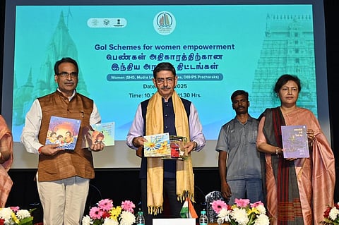 காசி தமிழ் சங்கமத்தில் மொழிபெயர்ப்பு பட்டறை: பாரதியாரின் கொள்ளுப்பேத்தி பங்கேற்பு