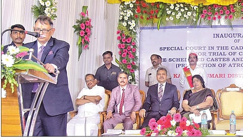 நடுநிலையான தீர்ப்பு வழங்க திருக்குறள் வழிகாட்டியாக திகழ்கிறது: உயர் நீதிமன்ற தலைமை நீதிபதி ஸ்ரீராம் பெருமிதம்