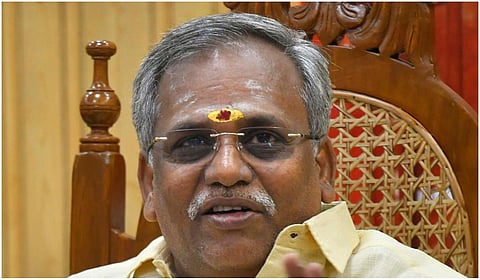 ''2026 தேர்தலில் ரங்கசாமியே தே.ஜ. கூட்டணியின் முதல்வர் வேட்பாளர்'': புதுவை பேரவை தலைவர் உறுதி