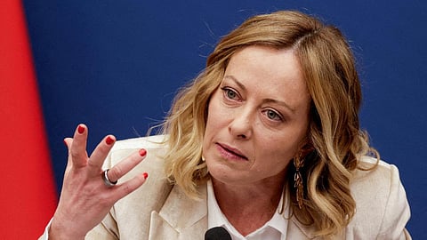 ட்ரம்ப், மோடி, மிலே, நான் பேசினால் ஜனநாயகத்துக்கு அச்சுறுத்தல் என்கிறார்கள்: இத்தாலி பிரதமர் மெலோனி