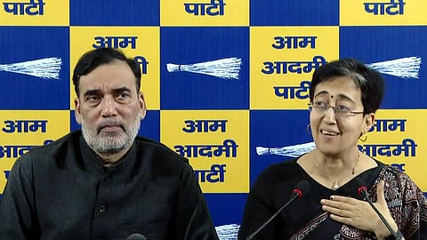 ஆம் ஆத்மி சார்பில் டெல்லி பேரவை எதிர்க்கட்சி தலைவரானார் ஆதிஷி