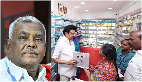 ‘மக்கள் நலனில் அக்கறை கொண்ட திட்டம்’ - 1,000 முதல்வர் மருந்தகங்கள் திறப்புக்கு மார்க்சிஸ்ட் வரவேற்பு