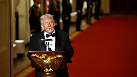 இடதுசாரி கொள்கையை நிராகரித்துவிட்டனர்: அமெரிக்க அதிபர் டொனால்டு ட்ரம்ப் கருத்து