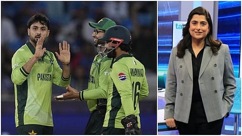 ‘பாகிஸ்தான் அணியை தோனி வழிநடத்தினாலும் வெல்ல முடியாது’ - சனா மிர் தாக்கு