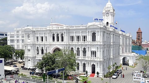 சென்னை மாநகராட்சி இணைய சேவை 3 நாட்கள் நிறுத்தம்