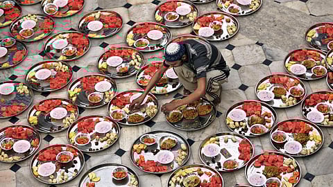 ரம்ஜான் நோன்பு கஞ்சி தயாரிக்க பள்ளிவாசல்களுக்கு பச்சரிசி: முதல்வர் மு.க.ஸ்டாலின் உத்தரவு