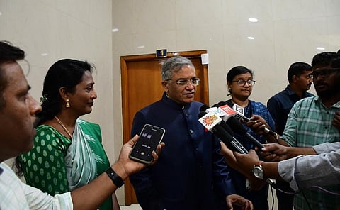 இந்திய தலைமை தேர்தல் ஆணையர் ஞானேஷ் குமார் | படம் எஸ் கிருஷ்ணமூர்த்தி