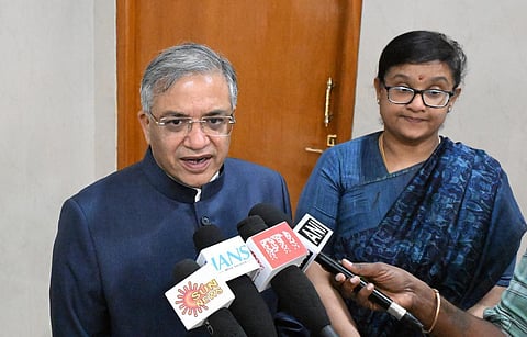 வாக்காளர் நலனுக்காகவே தேர்தல் ஆணையம் செயல்படுகிறது: தலைமை தேர்தல் ஆணையர் ஞானேஷ்குமார் உறுதி