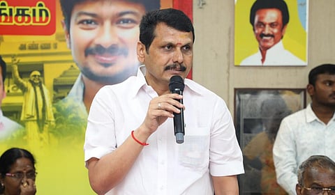 அமைச்சர் செந்தில் பாலாஜி | கோப்புப்படம்