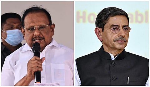 ''மொழி உணர்ச்சி குறித்து தமிழர்களுக்கு பாடம் எடுக்க வேண்டாம்'' - ஆளுநருக்கு அமைச்சர் ரகுபதி பதிலடி