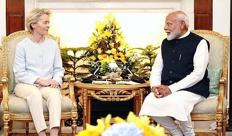 இந்தியா - ஐரோப்பிய ஒன்றியம் இடையே 2025 இறுதிக்குள் தடையற்ற வர்த்தக ஒப்பந்தம்: பிரதமர் மோடி தகவல்