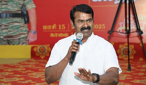 சீமான் | கோப்புப்படம்