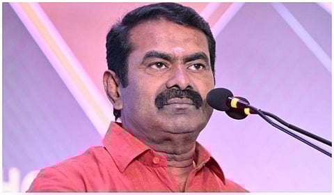 சீமான் | கோப்புப் படம்