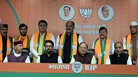 அரசு நல திட்டங்களுக்கு கோயில் நிதியை எடுப்பதா? - இமாச்சல பிரதேசத்தில் காங்கிரஸ் அரசுக்கு பாஜக கடும் எதிர்ப்பு