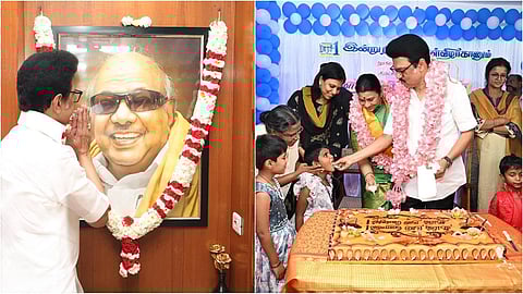 முதல்வர் ஸ்டாலினுக்கு 72-வது பிறந்தநாள்: பிரதமர், ஆளுநர் உள்பட தலைவர்கள் வாழ்த்து