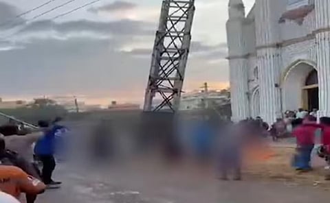 கன்னியாகுமரி இனயம் புத்தன்துறை ஆலய விழாவில் மின்சாரம் பாய்ந்து 4 பேர் பரிதாப உயிரிழப்பு