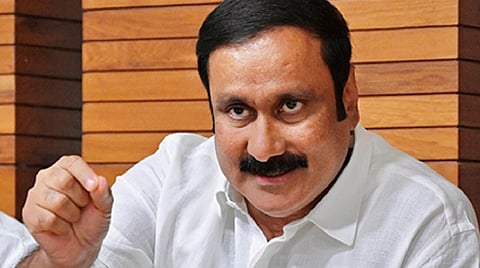 நீட் அச்சம் காரணமாக திண்டிவனம் மாணவி தற்கொலை! - திமுக மீது அன்புமணி குற்றச்சாட்டு