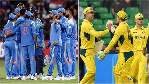 இந்தியா - ஆஸ்திரேலிய அணிகள் அரை இறுதியில் இன்று பலப்பரீட்சை | சாம்பியன்ஸ் டிராபி