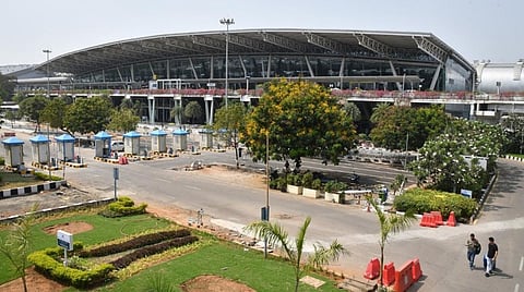 சென்னை விமான நிலையத்துக்கு வெடிகுண்டு மிரட்டல்